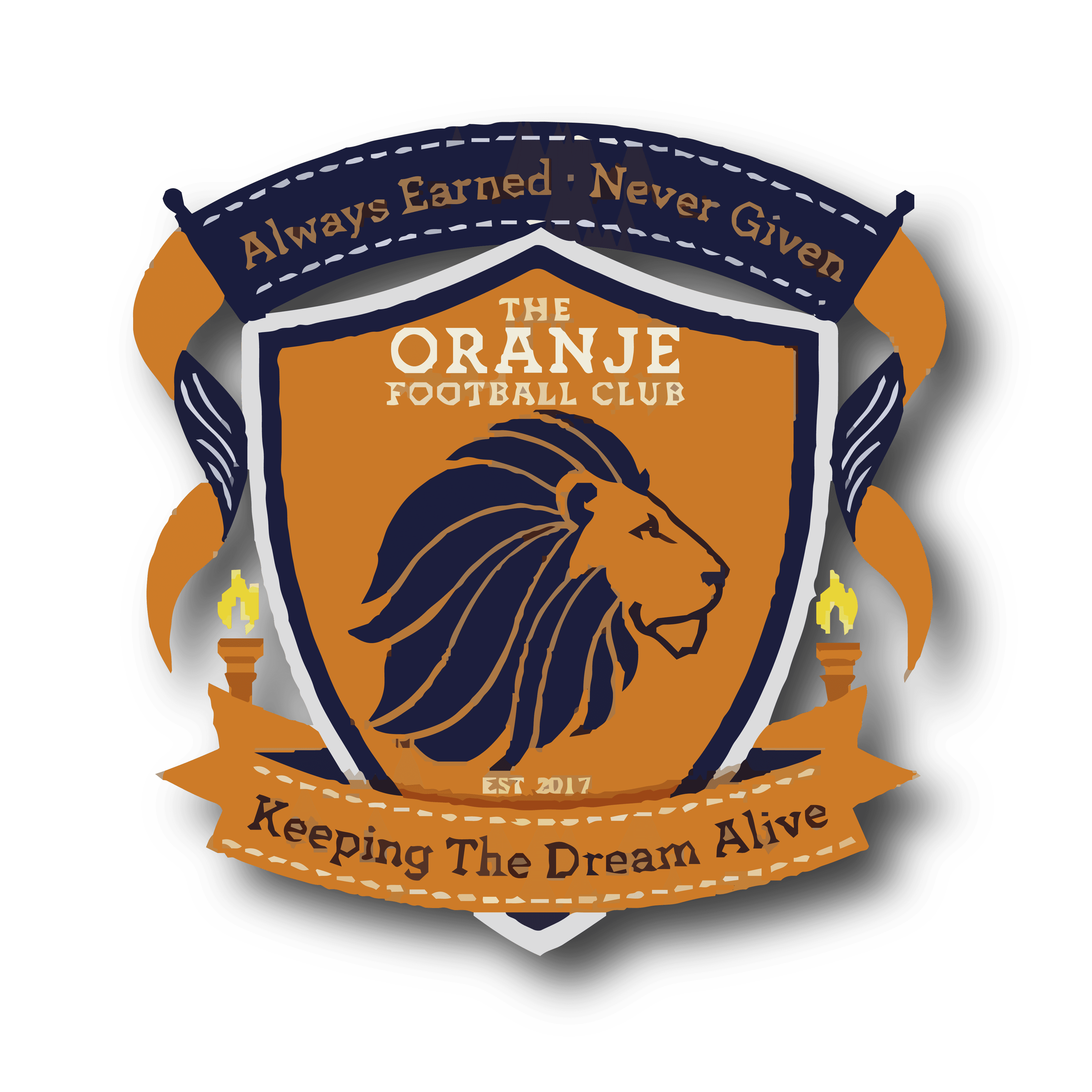 Maharashtra Oranje FC U21 logo