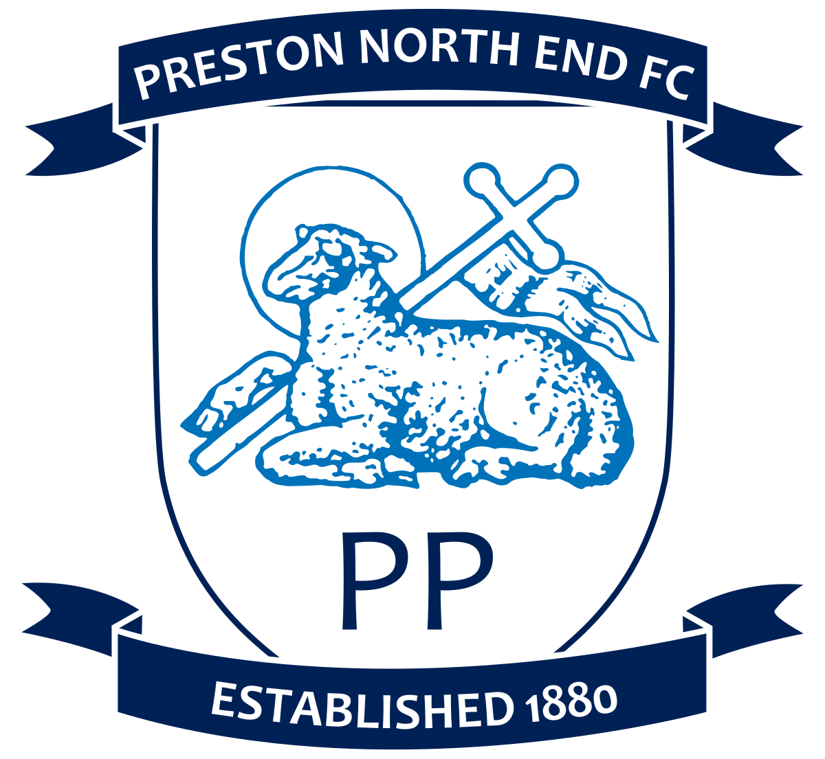 Preston (w) logo
