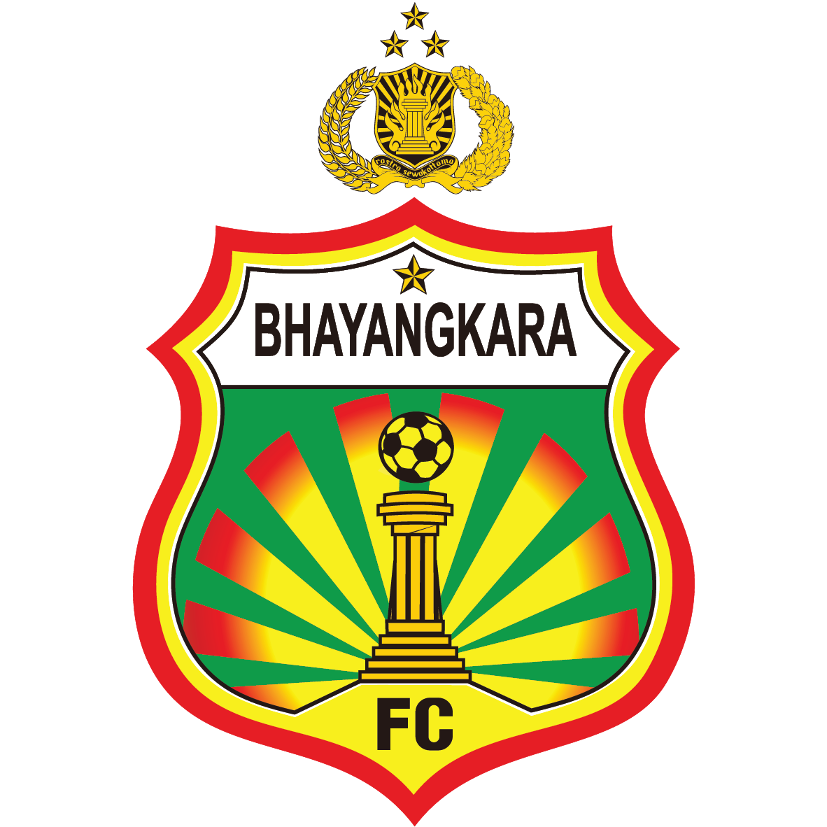Bhayangkara U19 logo