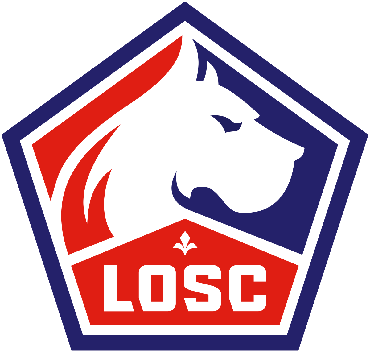 Lille OSC Metropole (w) logo