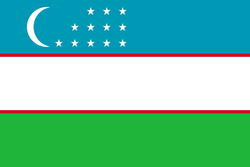 Uzbekistan Logo