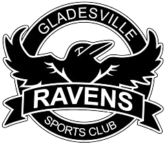 Gladesville Ravens (R)(W) logo