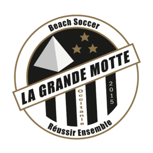 Grande Motte Pyramide Beach logo