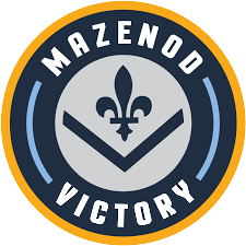 Mazenod Victory (w) logo