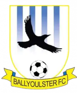 Ballyoulster United AFC logo