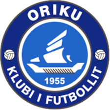 KF Oriku logo