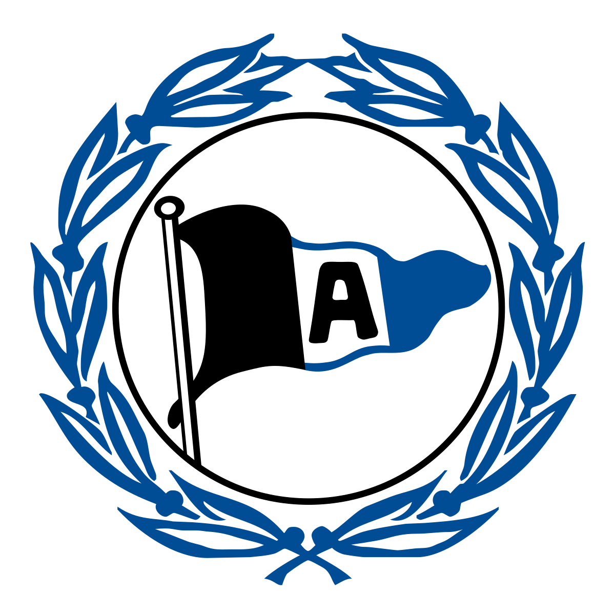 Logo Arminia Bielefeld (w)