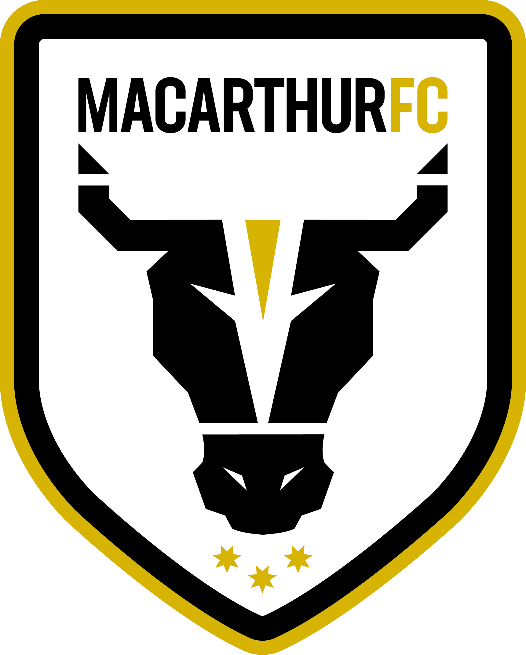 Macarthur Rams W logo