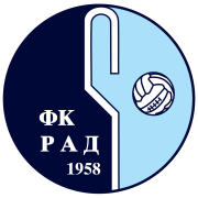 FK Rad U19 logo
