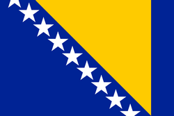 Logo Bosnia U19