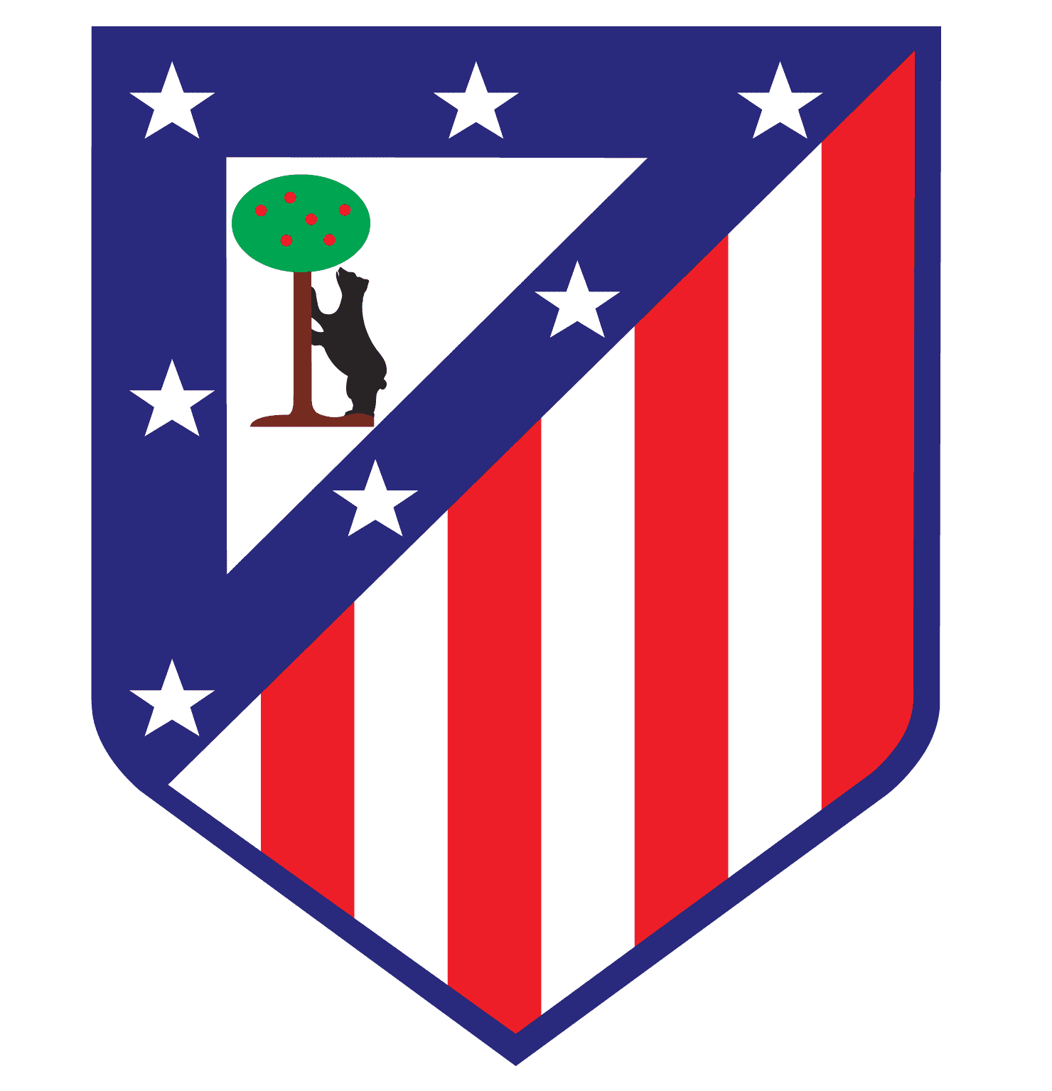 Logo Atletico de Madrid B
