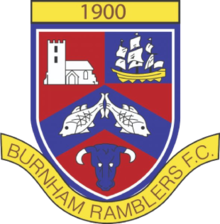 Burnham Ramblers logo