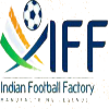 Indian Football Factory (w) logo