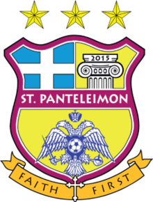 St Panteleimon FC logo
