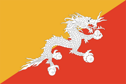 Logo Bhutan (w)