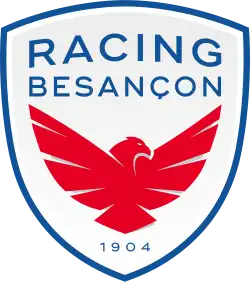 Racing Besancon logo