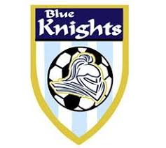 Blue Knights FC Logo