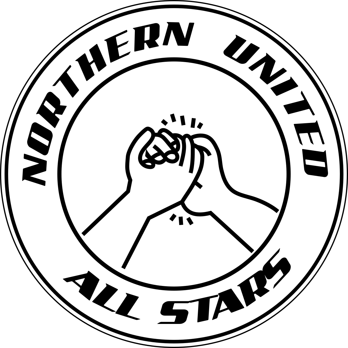 Northern United All Stars logo