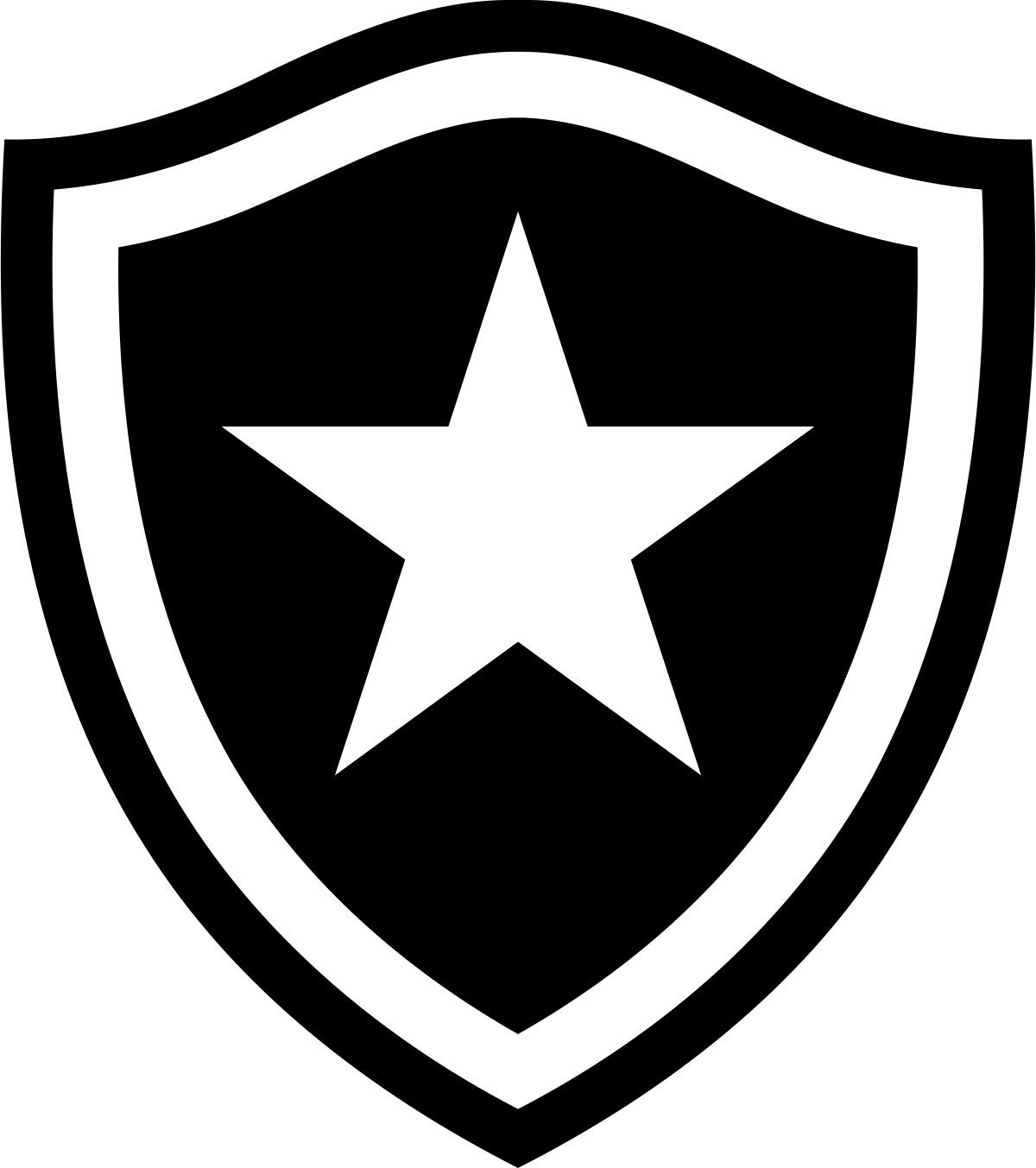 Botafogo FR Beach Soccer Logo
