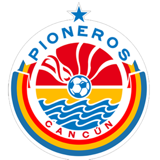 Logo Pioneros de Cancun
