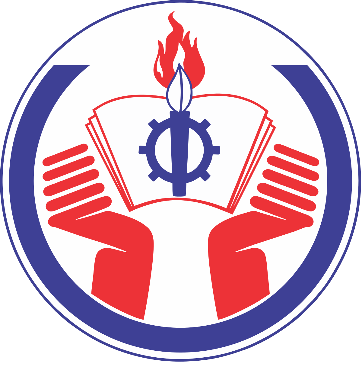 Cong NGHE TPHCM University logo