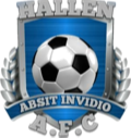 Hallen AFC logo