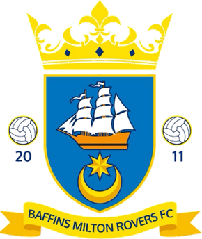 Baffins Milton Rovers logo