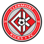Clermont Kicks FC (w) logo