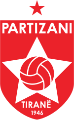 Partizani Tirana II logo