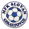 Slovan Giraltovce U19 logo
