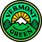 Vermont Green (W) logo