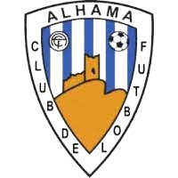 Logo Alhama CF B (W)