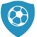 The indoor football team logo