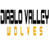 Diablo Valley Wolves (w) logo