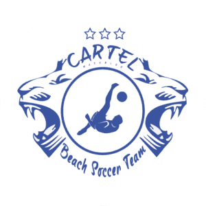 Cartel Waterloo Beach Soccer logo