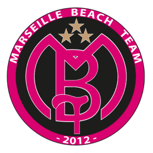 Marseille Beach (w) logo