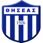 Thiseus Piraeus logo
