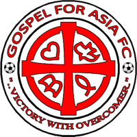 Gospel for Asia Football Club logo