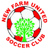 New Farm United Reserves logo