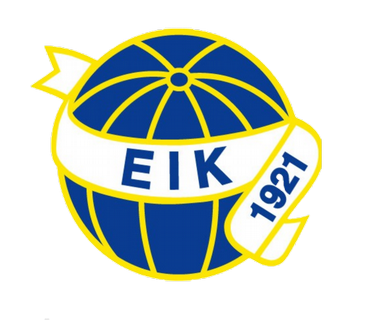 Ekero IK (w) logo