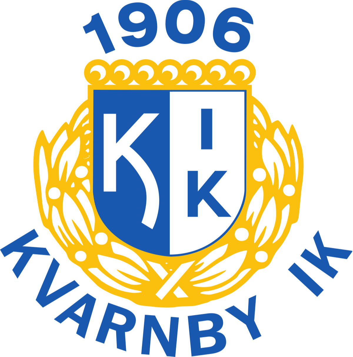 Kvarnby IK (w) logo
