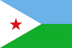 Djibouti U23 Logo