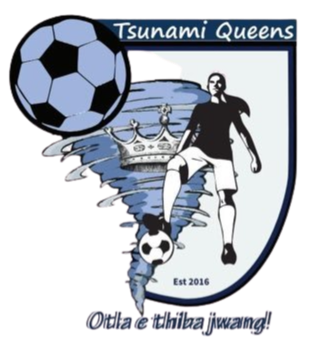 Tsunami Queens (w) logo