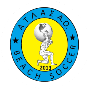 Atlas AO Beach Soccer logo