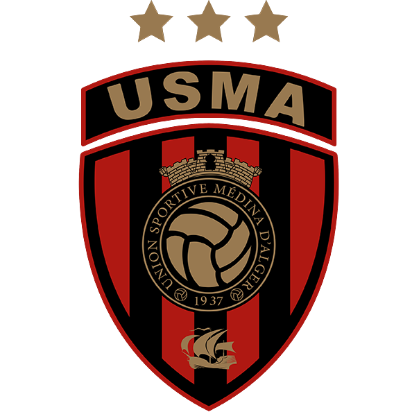 USM Alger logo