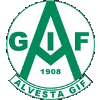 Alvesta GoIF (w) logo