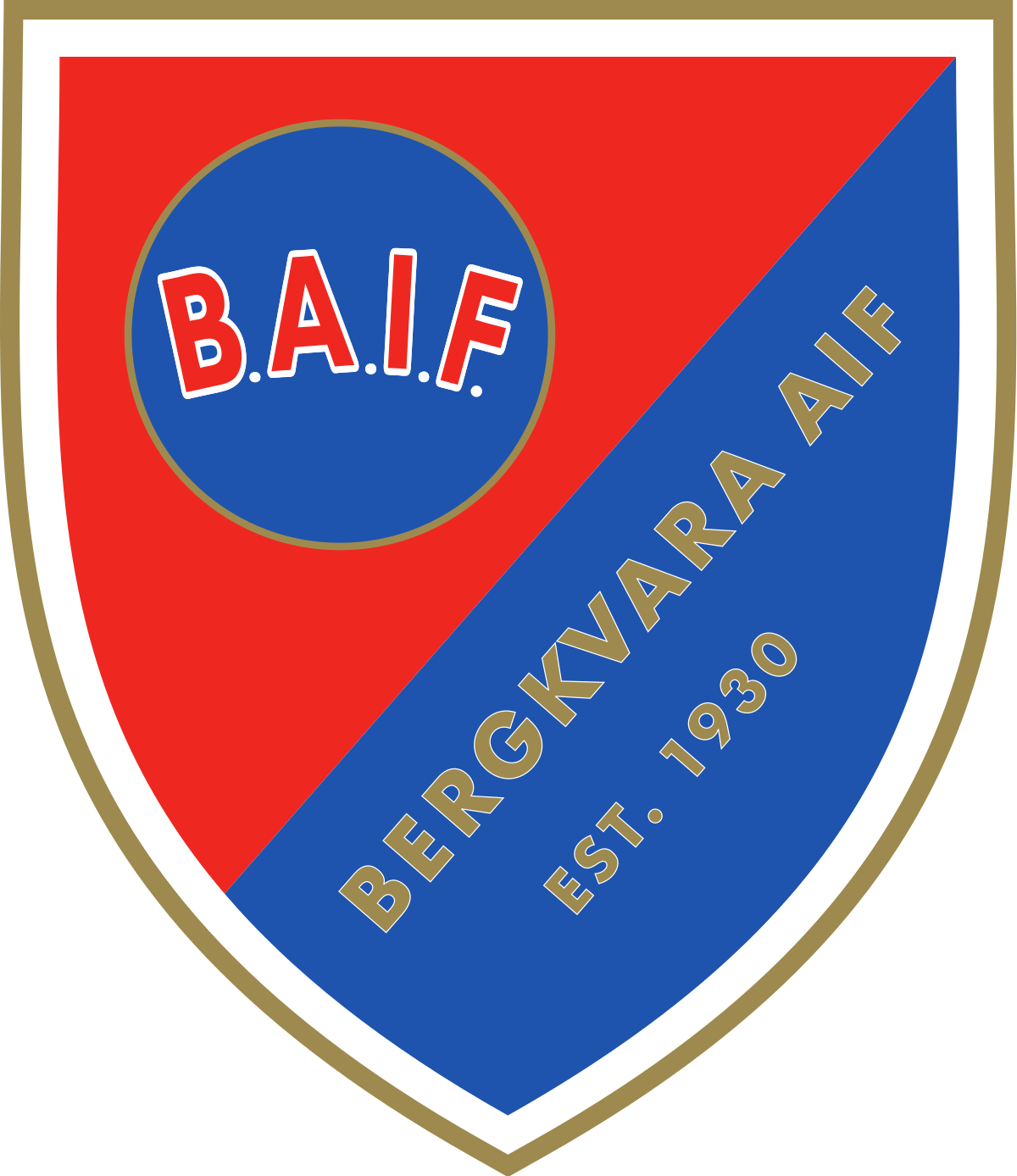 Bergkvara AIF logo