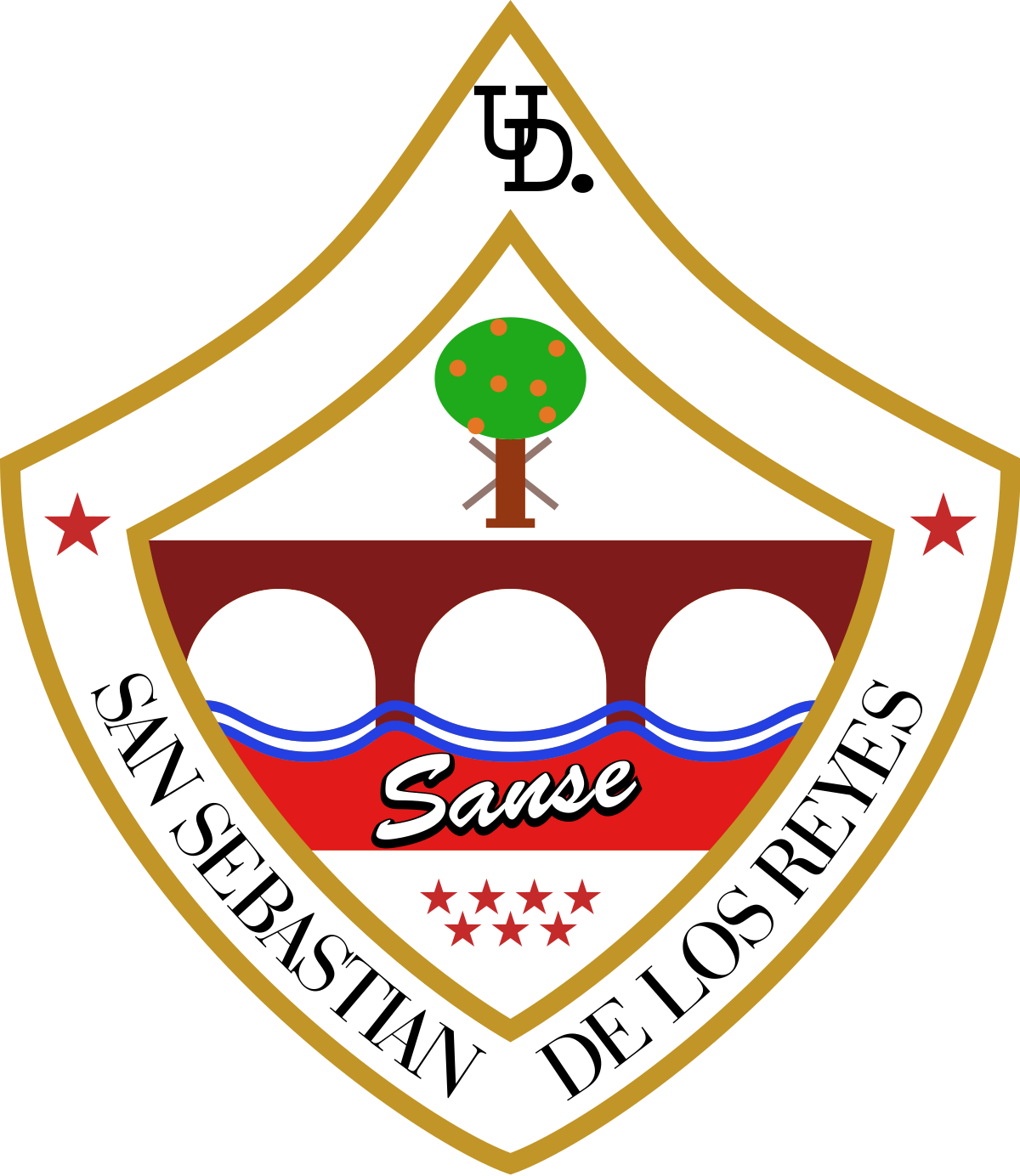 Logo UD San Sebastián de los Reyes