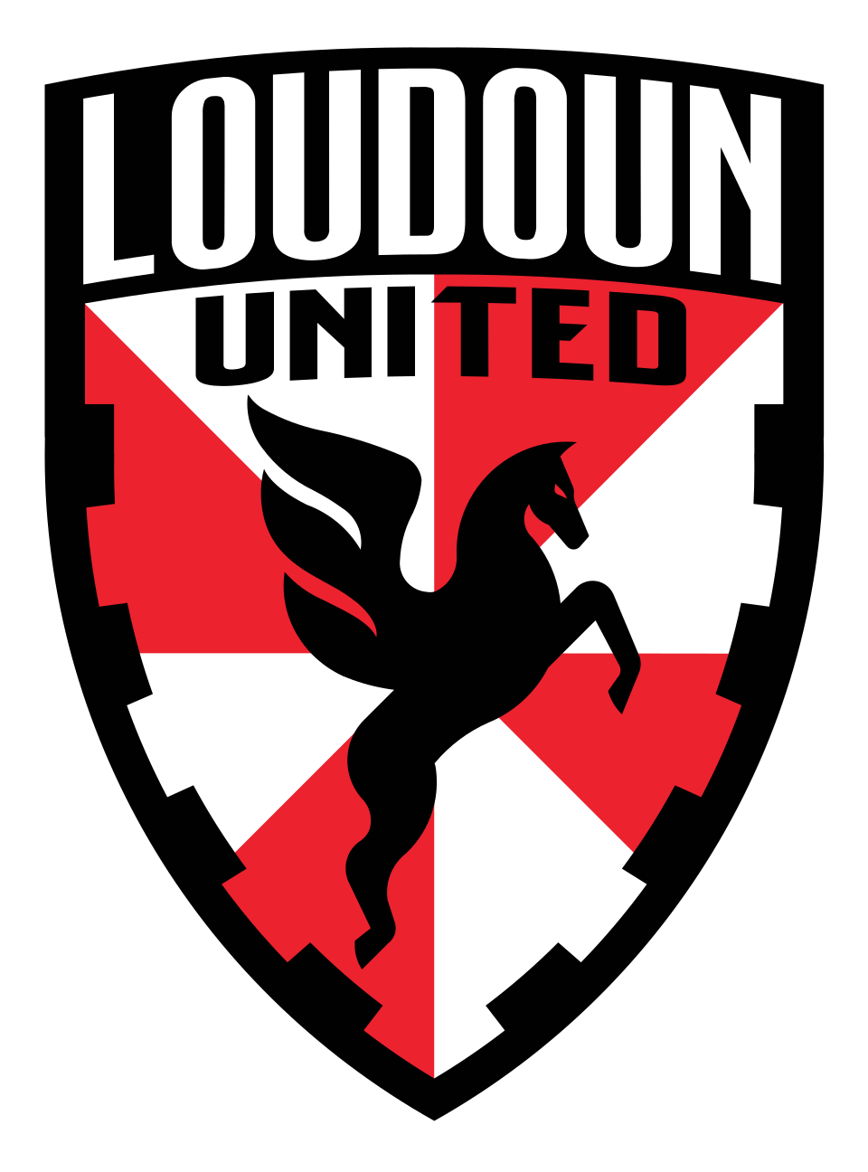 Loudoun United FC (W) logo
