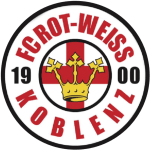 Red and White Koblenz logo
